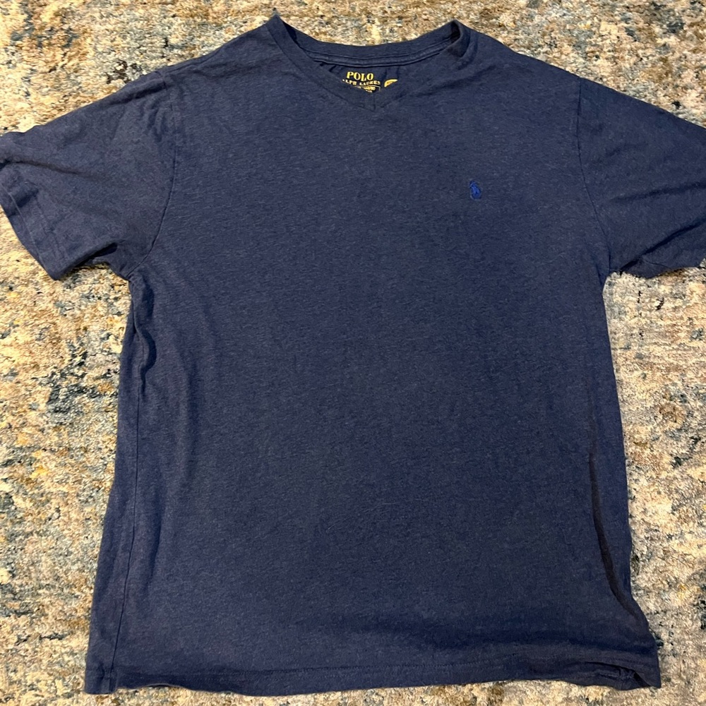 Ralph Lauren blue polo T-shirt
